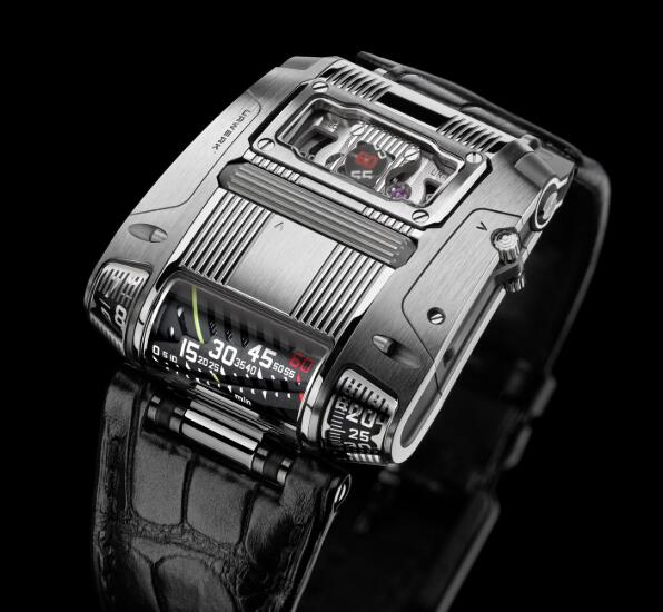 Urwerk Watch Replica 111C collection UR-111C IRON